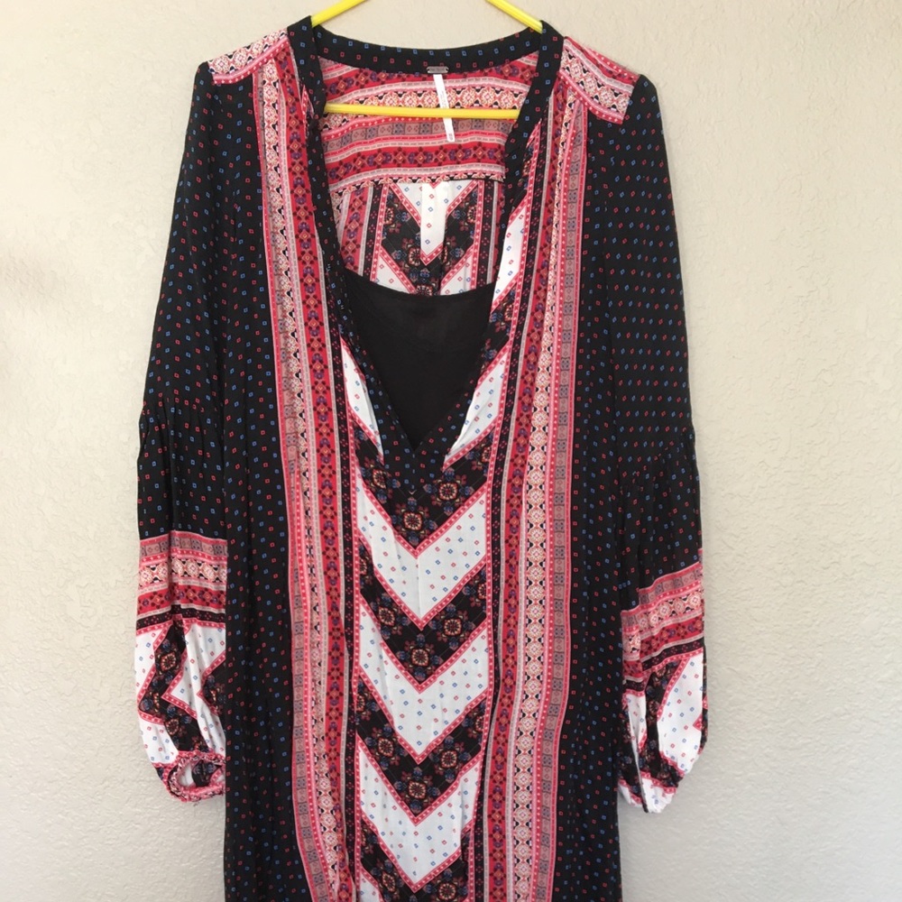 Free people bohemian dress